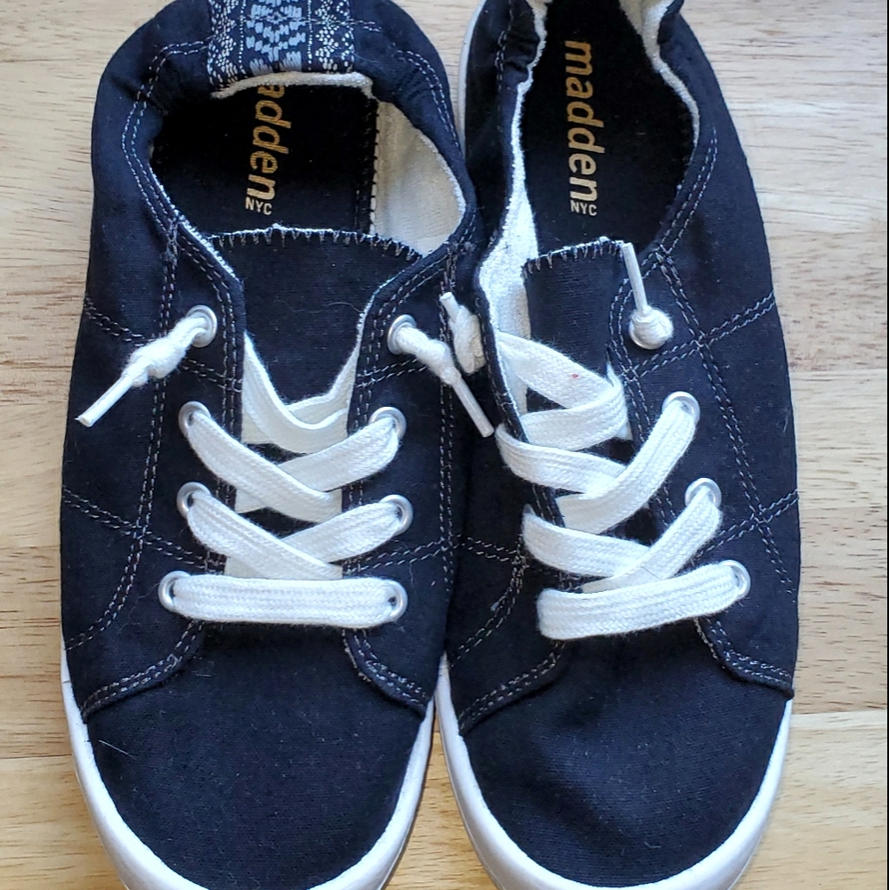 Madden NYC Sneaker Flats